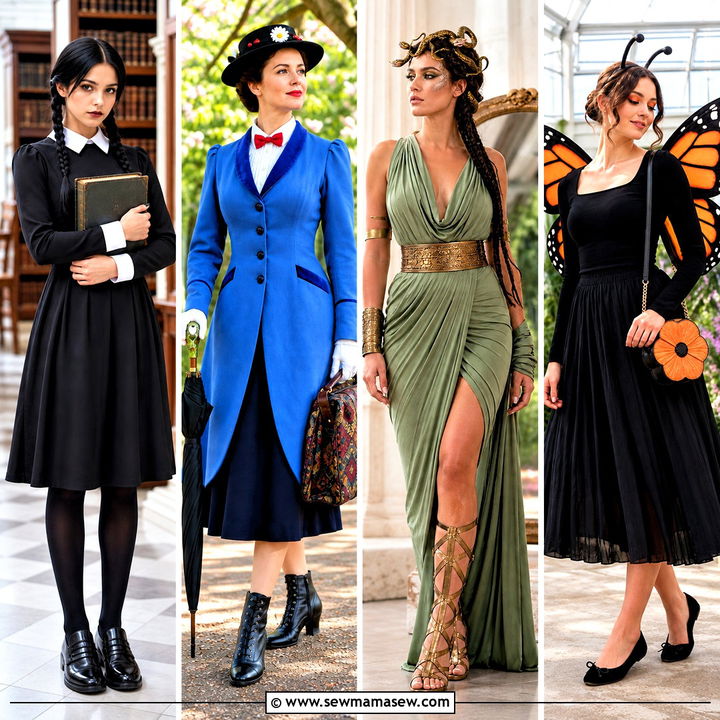 30 Individual Halloween Costumes