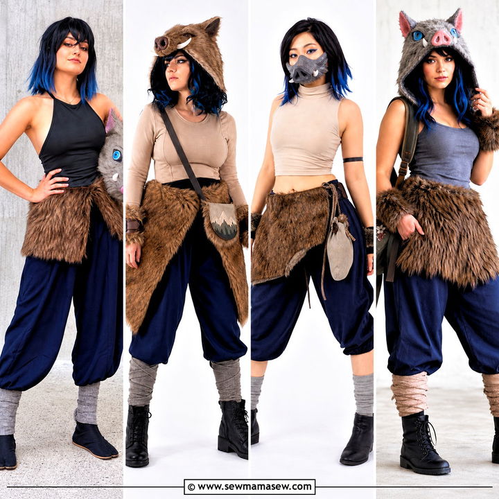 30 Inosuke Cosplay Ideas for Females Who Love Bold Looks