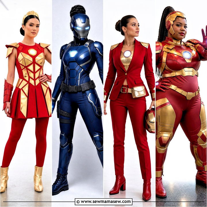 30 Iron Man Costume Ideas for Women Who Love Heroic Style