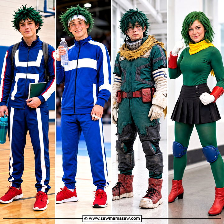 30 Izuku Midoriya Cosplay Ideas for Bold Convention Looks