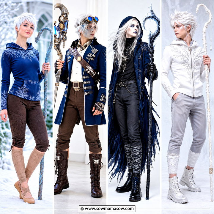 30 Jack Frost Cosplay Ideas