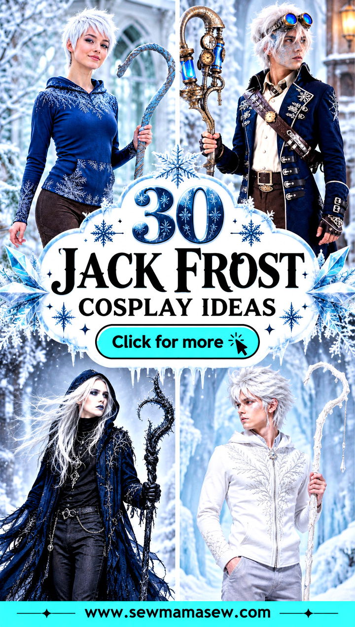 30 Jack Frost Cosplay Ideas - 30 Jack Frost Cosplay Ideas