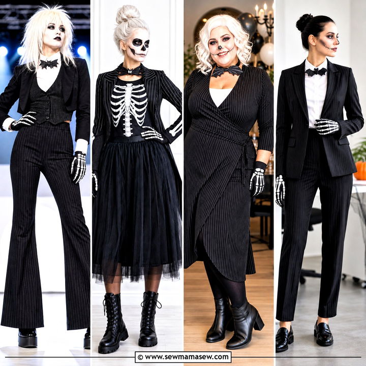 30 Jack Skellington Costume Ideas for Women: Spooky Chic