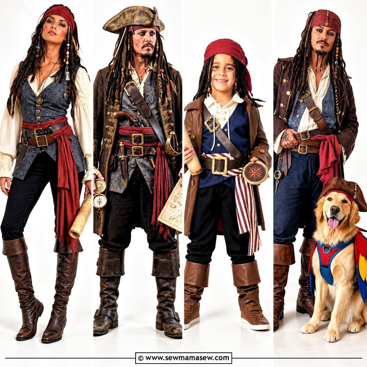 30 Jack Sparrow Halloween Costume Ideas for Pirate Charm