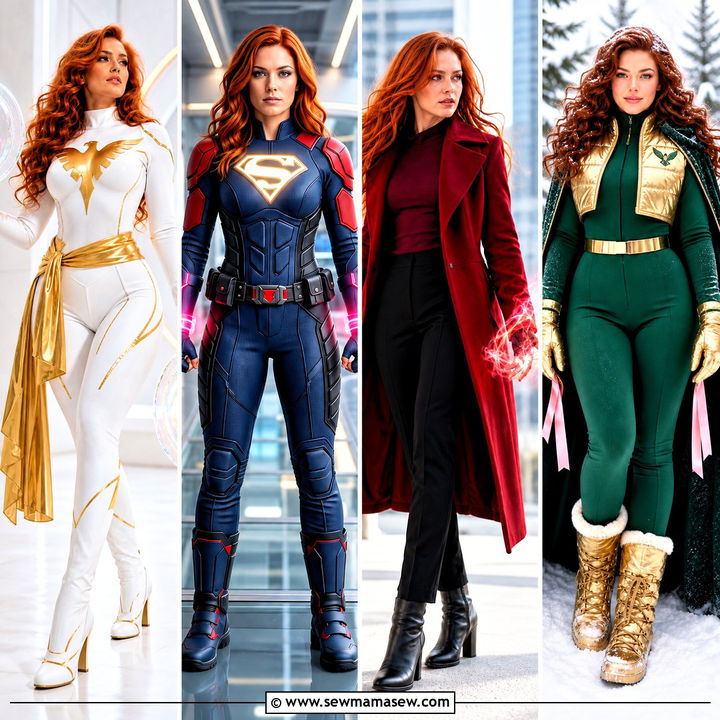 30 Jean Grey Costume Ideas for Fierce X-Men Cosplay Looks