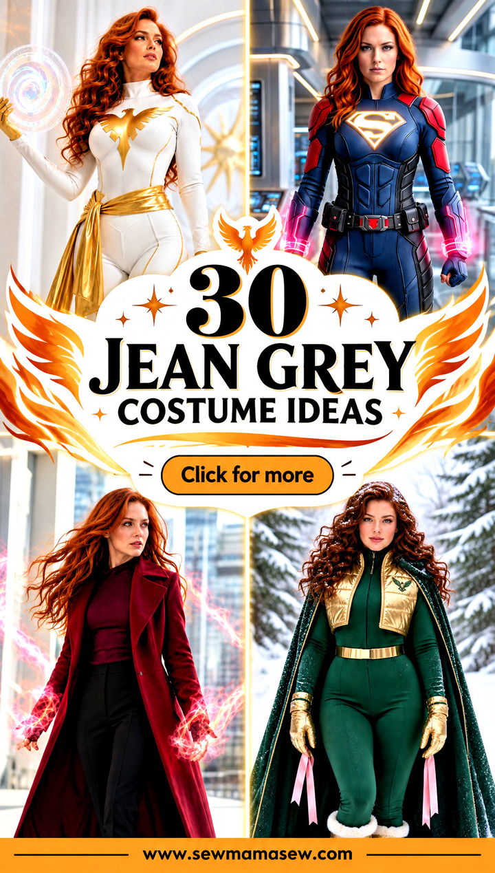 30 Jean Grey Costume Ideas - 30 Jean Grey Costume Ideas