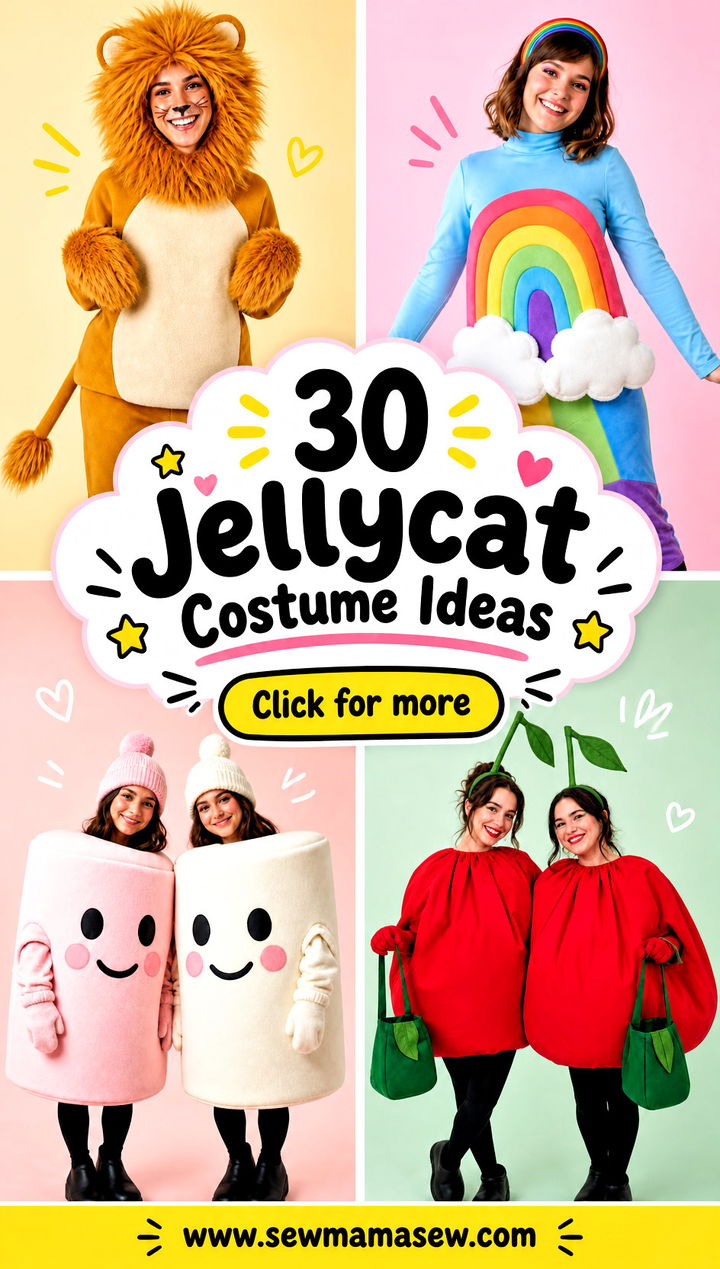 30 Jellycat Costume Ideas - 30 Jellycat Costume Ideas