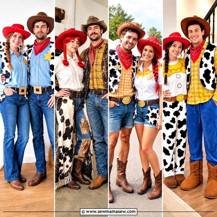 30 Jessie And Woody Costumes For Couples: Fun Halloween Looks