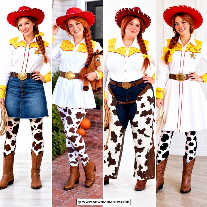 30 Jessy Toy Story Costume Ideas For Women: Fun Party Looks