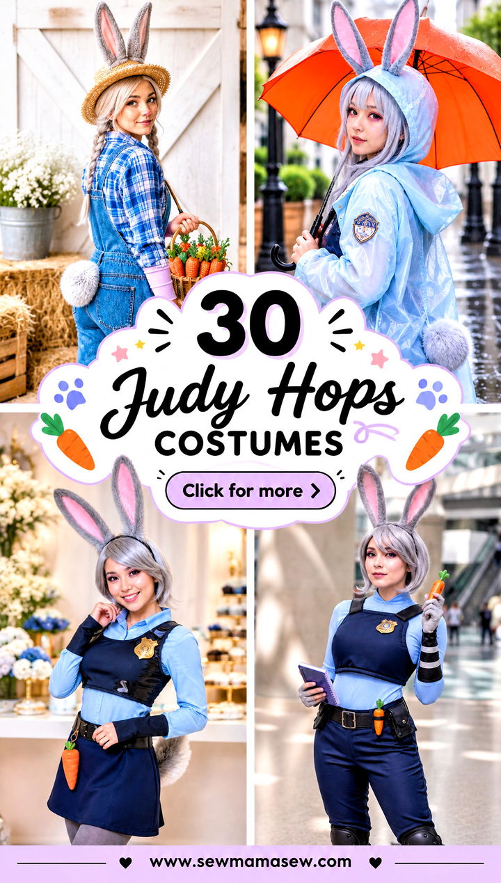 30 Judy Hops Costumes - 30 Judy Hops Costumes
