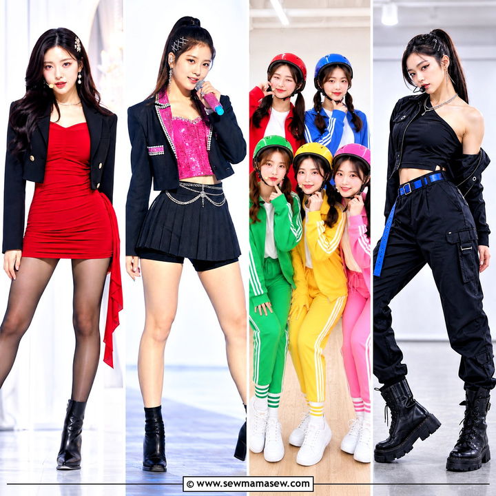 30 K Pop Costume Ideas