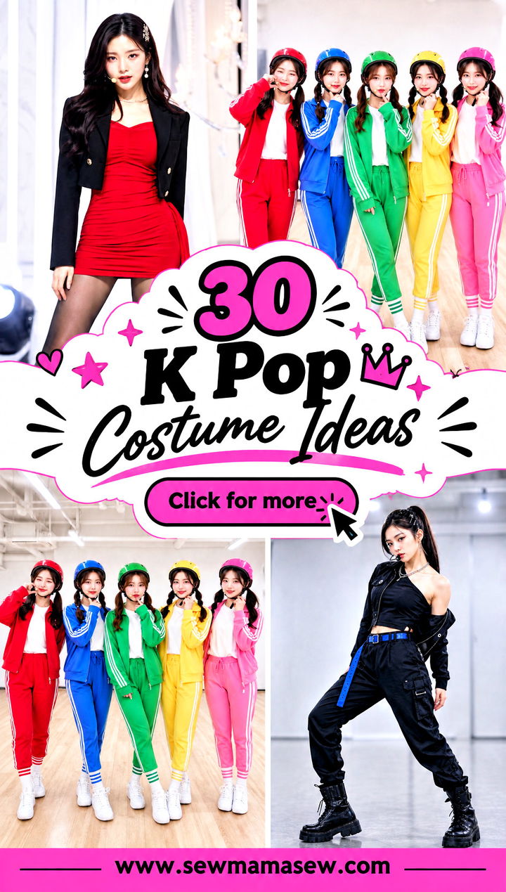 30 K Pop Costume Ideas - 30 K Pop Costume Ideas