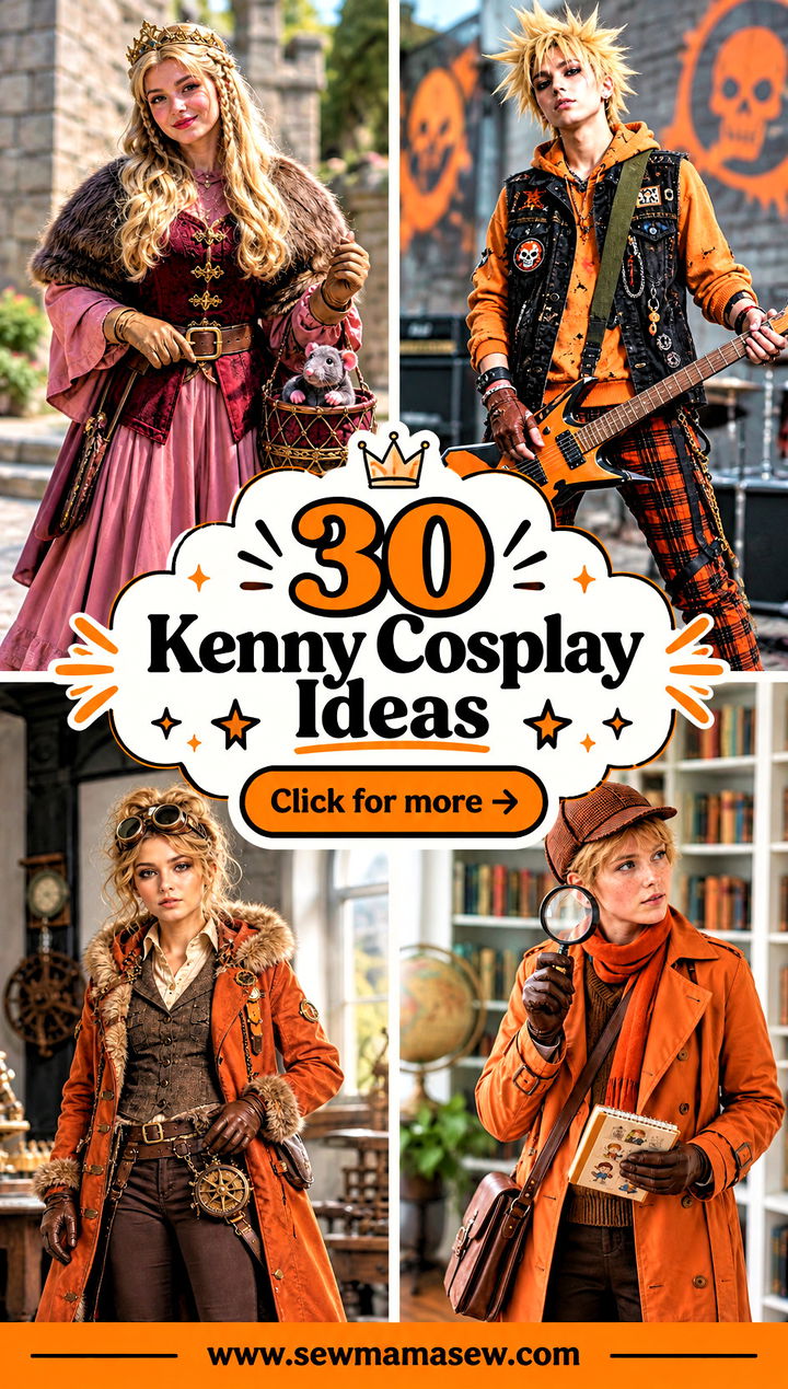 30 Kenny Cosplay Ideas - 30 Kenny Cosplay Ideas