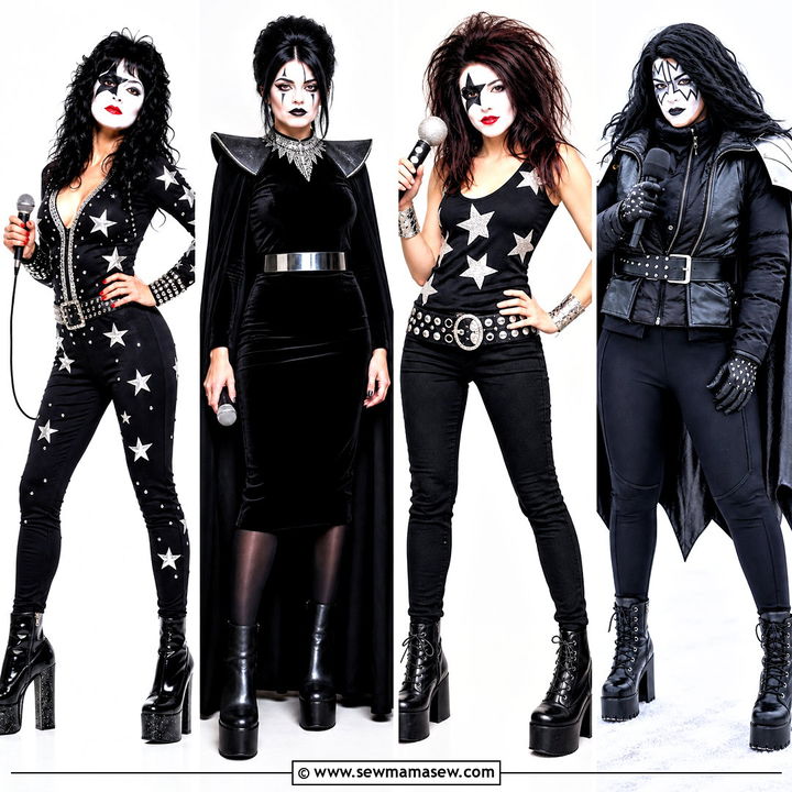 30 Kiss Costume Ideas for Women