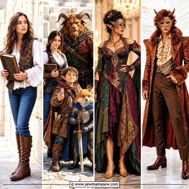 30 Labyrinth Costume Ideas: Magical Looks for Fantasy Fans
