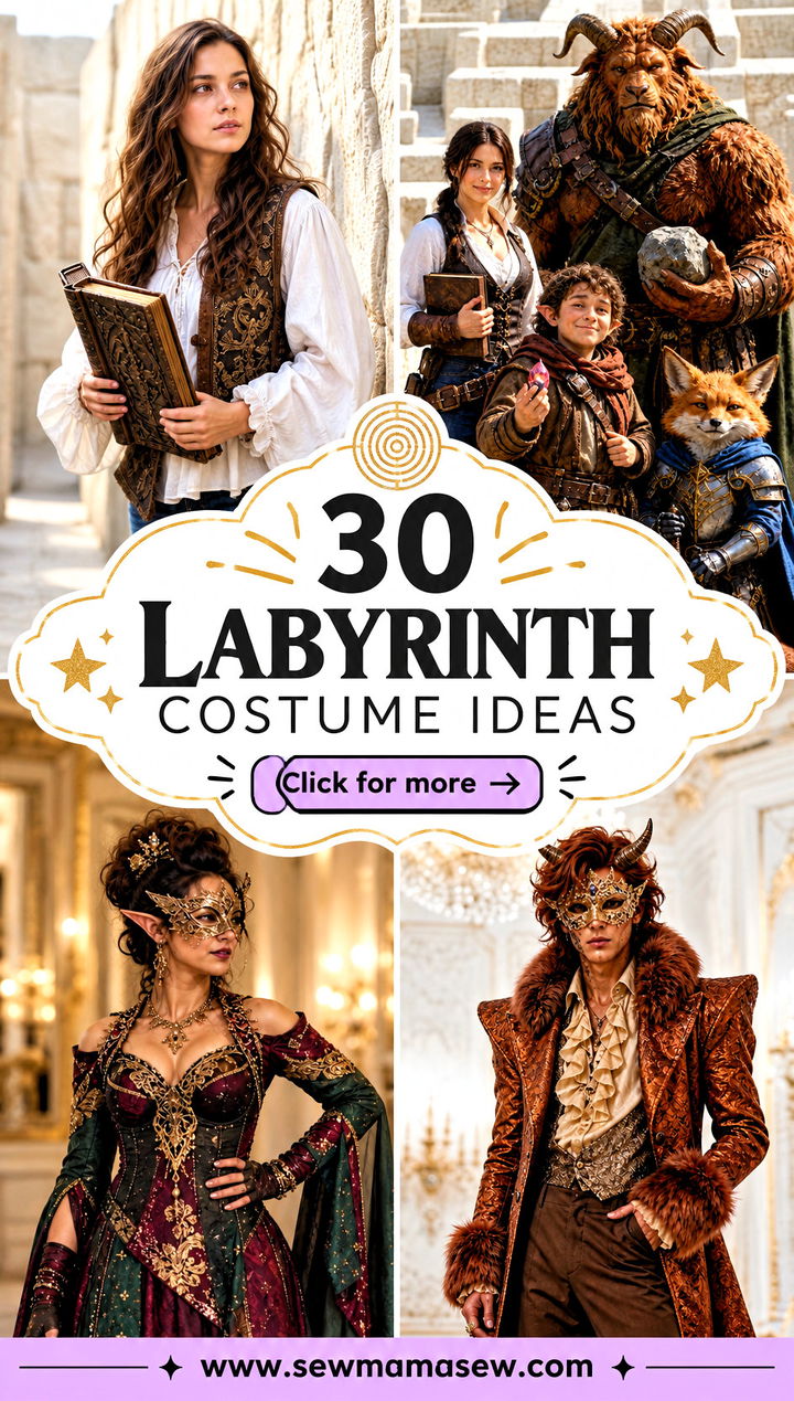 30 Labyrinth Costume Ideas - 30 Labyrinth Costume Ideas