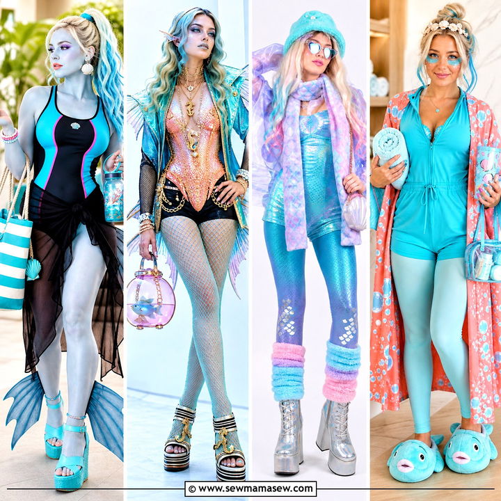 30 Lagoona Blue Cosplay Ideas: Fresh Looks for Monster Fans