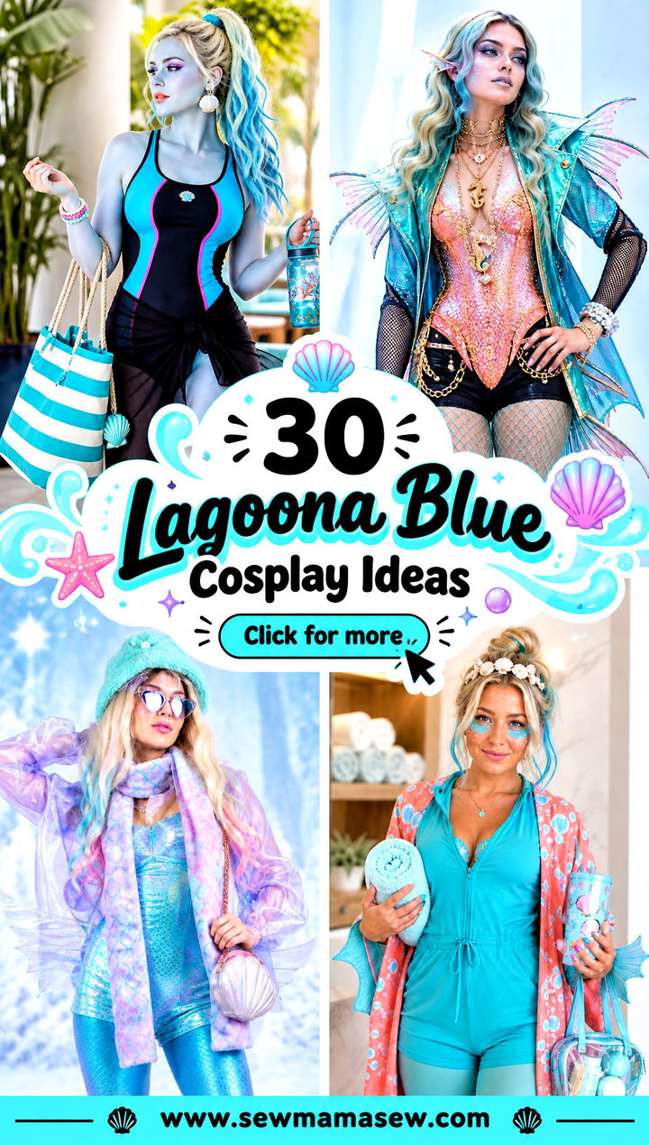 30 Lagoona Blue Cosplay Ideas - 30 Lagoona Blue Cosplay Ideas