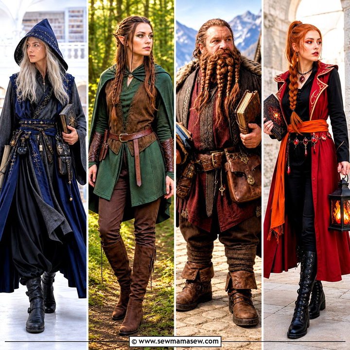 30 Larp Costume Ideas