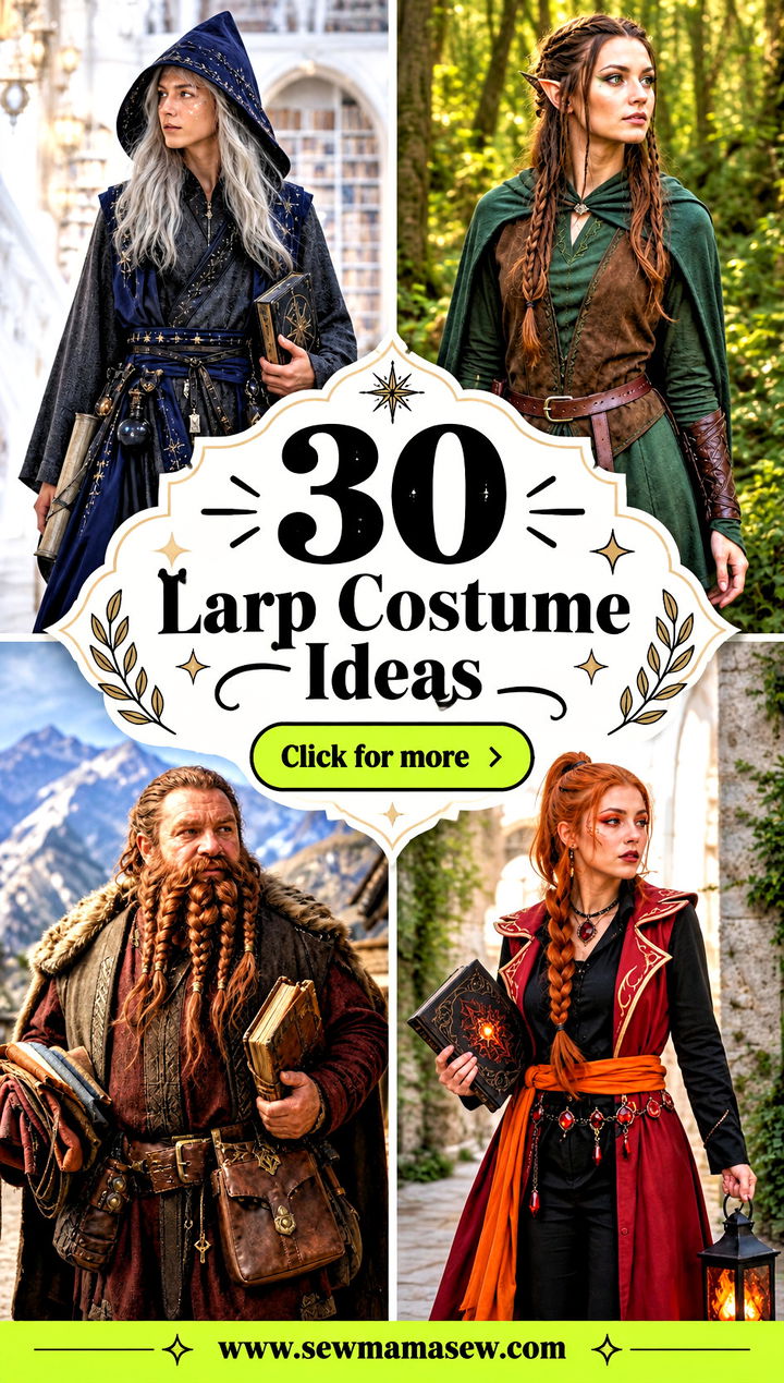 30 Larp Costume Ideas - 30 Larp Costume Ideas
