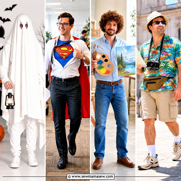 30 Last Minute Costume Ideas for Men