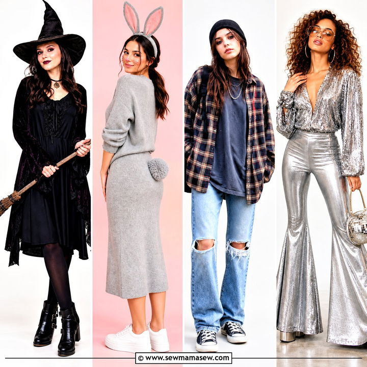 30 Last Minute Halloween Outfits