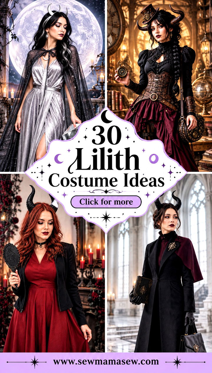 30 Lilith Costume Ideas - 30 Lilith Costume Ideas