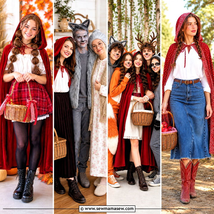 30 Little Red Costume Ideas