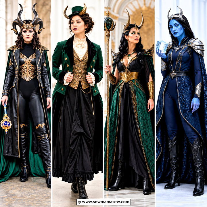 30 Loki Costume Ideas for Females for Bold Cosplay Looks