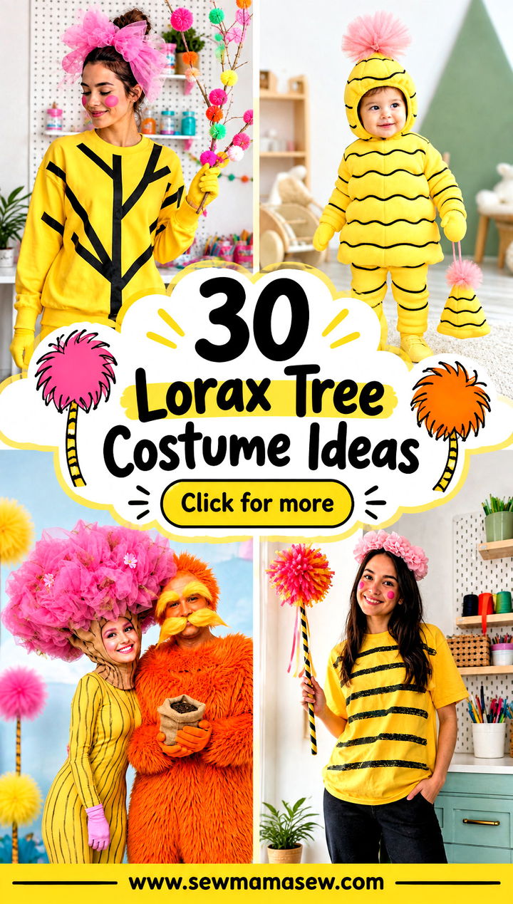 30 Lorax Tree Costume Ideas - 30 Lorax Tree Costume Ideas