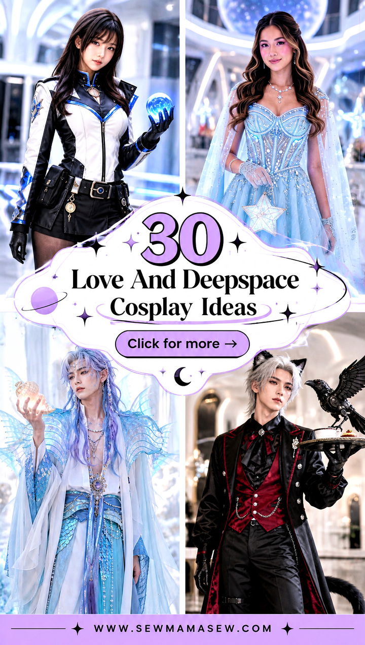 30 Love And Deepspace Cosplay Ideas - 30 Love And Deepspace Cosplay Ideas