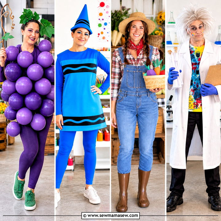 30 Low Budget Halloween Costumes