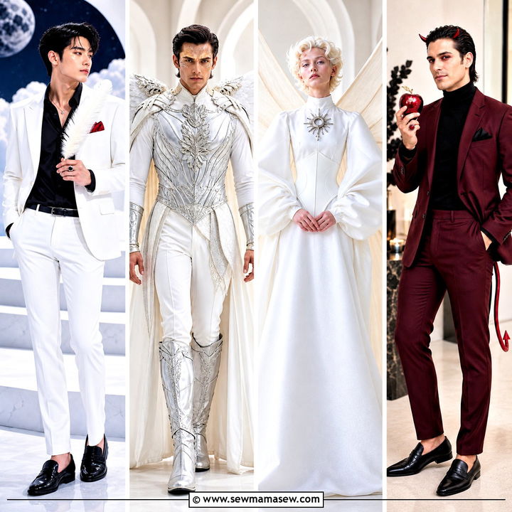 30 Lucifer Costume Ideas for Devilishly Stylish Party Looks