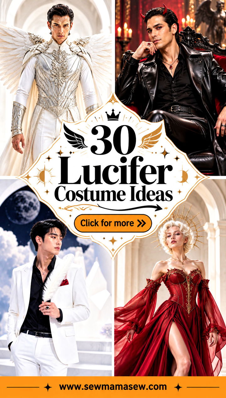 30 Lucifer Costume Ideas - 30 Lucifer Costume Ideas
