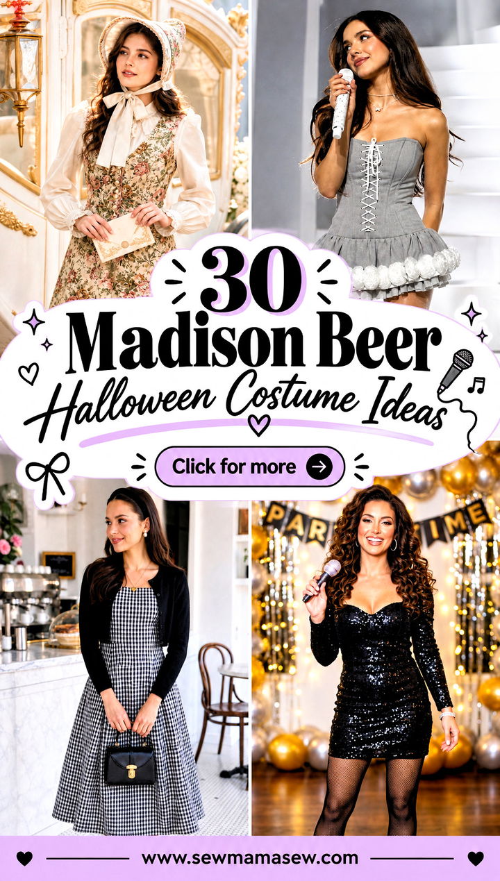 30 Madison Beer Halloween Costume Ideas - 30 Madison Beer Halloween Costume Ideas