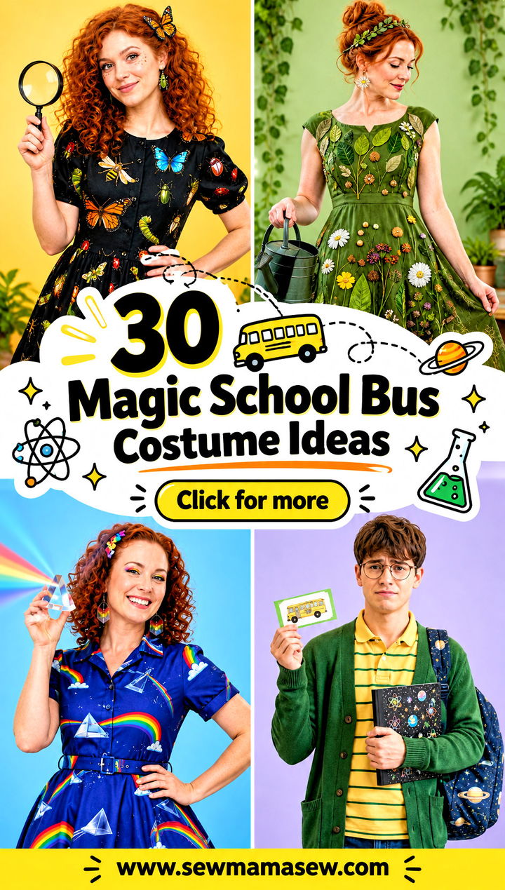 30 Magic School Bus Costume Ideas - 30 Magic School Bus Costume Ideas