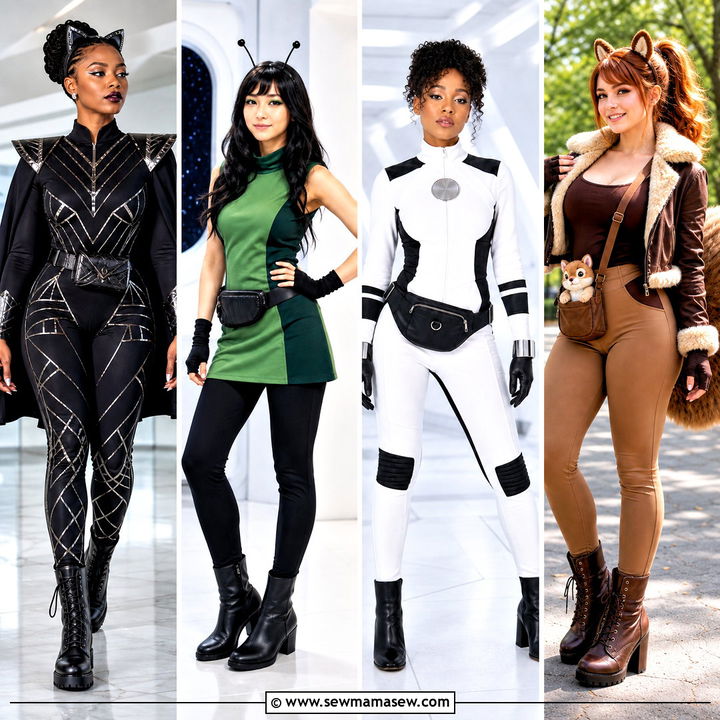 30 Marvel Halloween Costumes for Women With Bold Hero Style