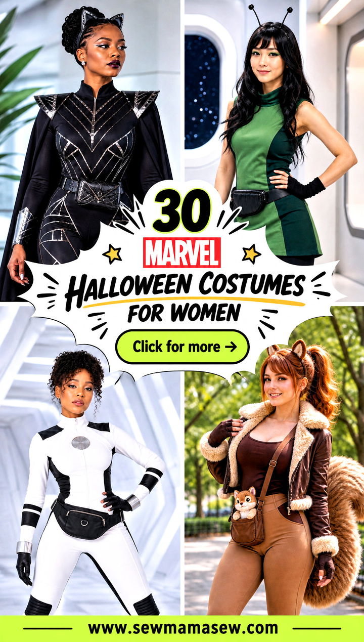 30 Marvel Halloween Costumes for Women - 30 Marvel Halloween Costumes for Women