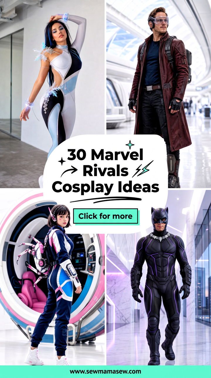 30 Marvel Rivals Cosplay Ideas - 30 Marvel Rivals Cosplay Ideas