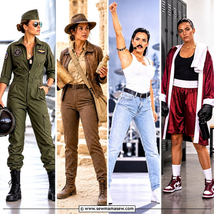 30 Masc Halloween Costumes for Women