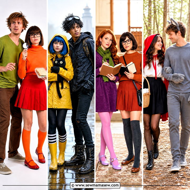 30 Matching Costume Ideas for a Memorable Group Halloween