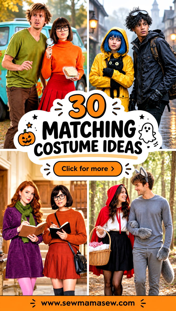 30 Matching Costume Ideas - 30 Matching Costume Ideas