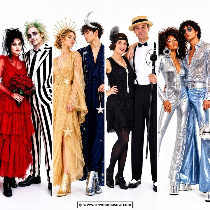 30 Matching Couple Outfits Halloween: Playful Party Looks