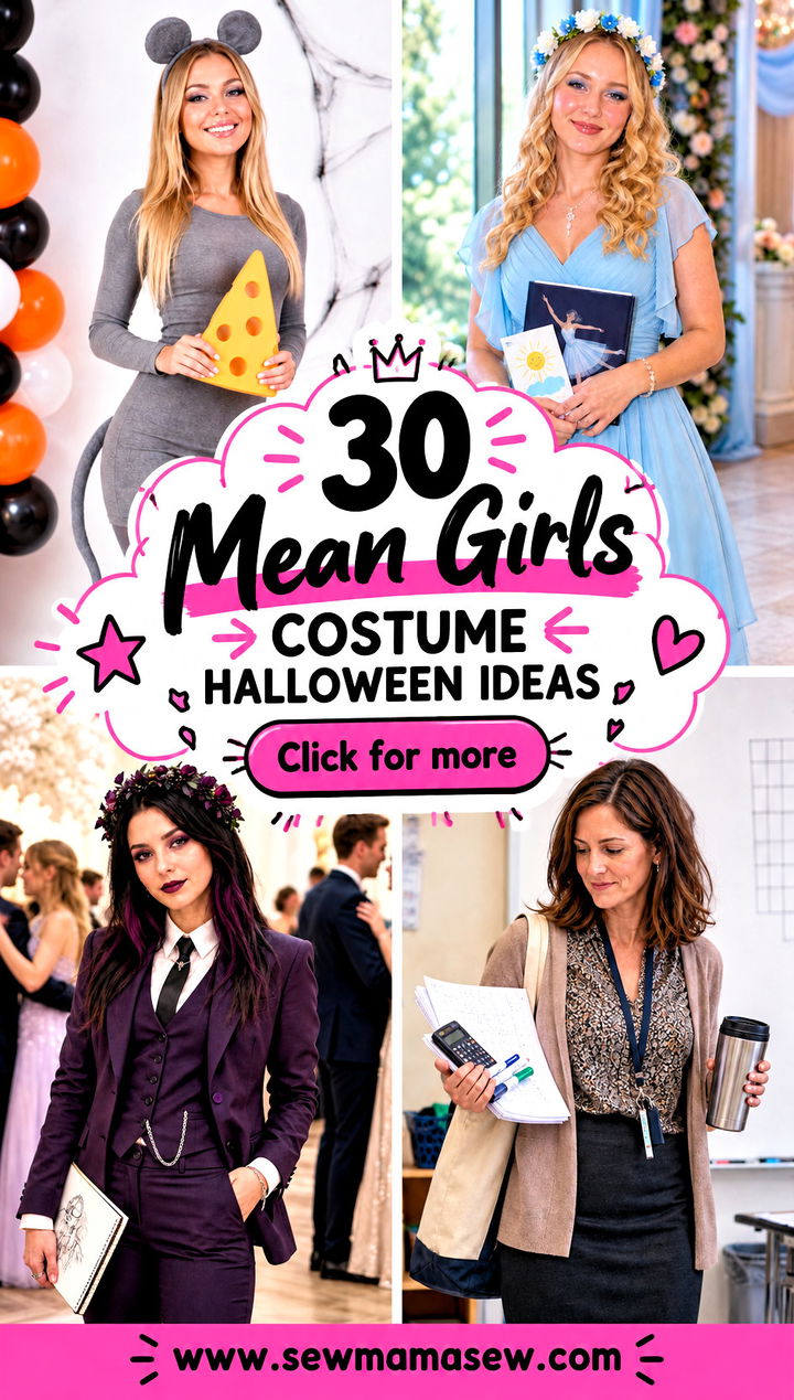30 Mean Girls Costume Halloween Ideas - 30 Mean Girls Costume Halloween Ideas
