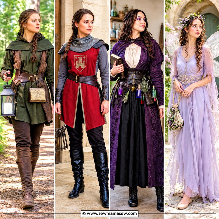 30 Medieval Costume Ideas for Women