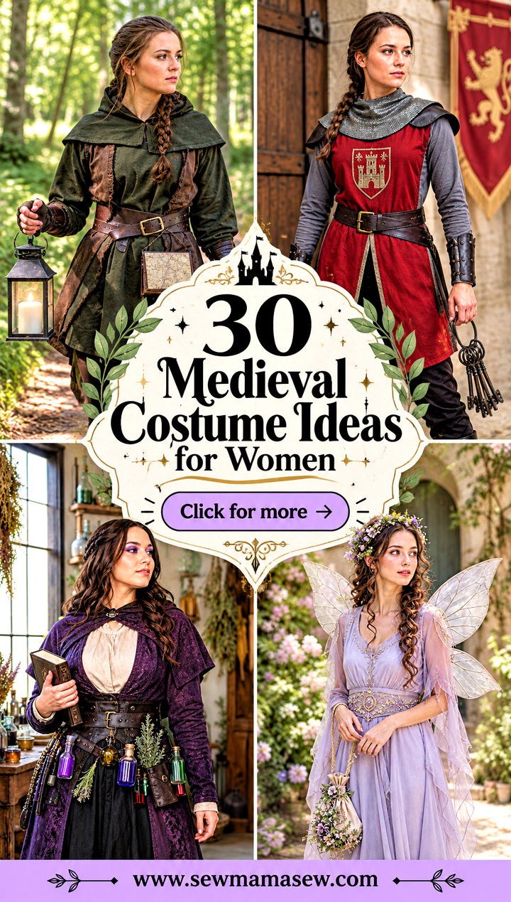 30 Medieval Costume Ideas for Women - 30 Medieval Costume Ideas for Women