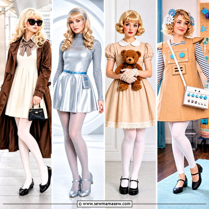 30 Megan Costume Ideas for a Creepy Doll-Inspired Halloween