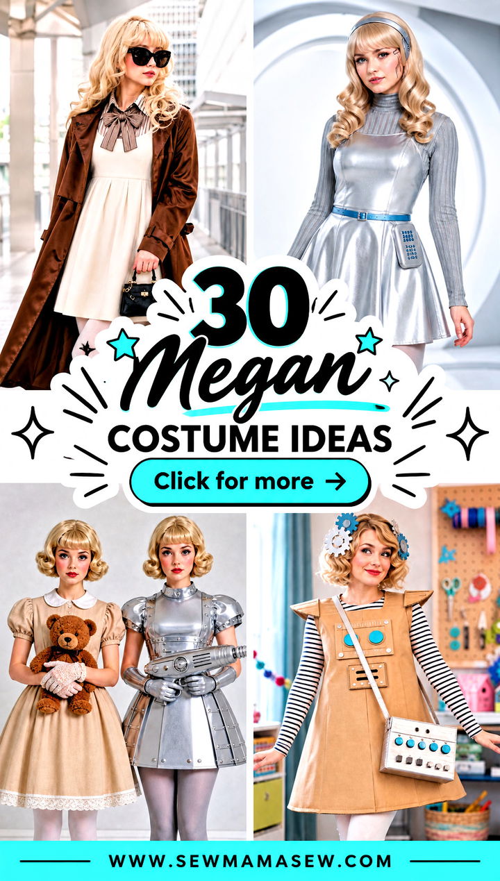 30 Megan Costume Ideas - 30 Megan Costume Ideas
