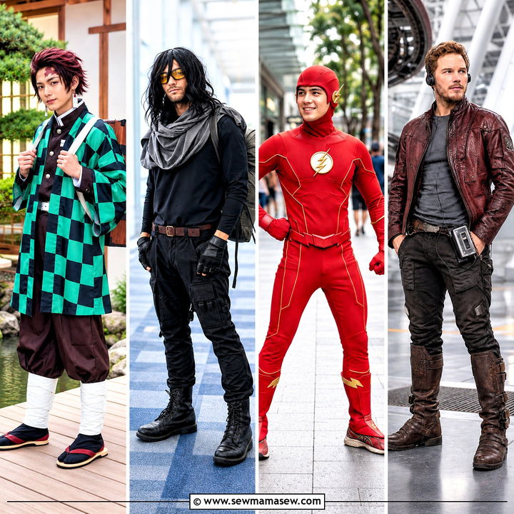 30 Men Cosplay Ideas