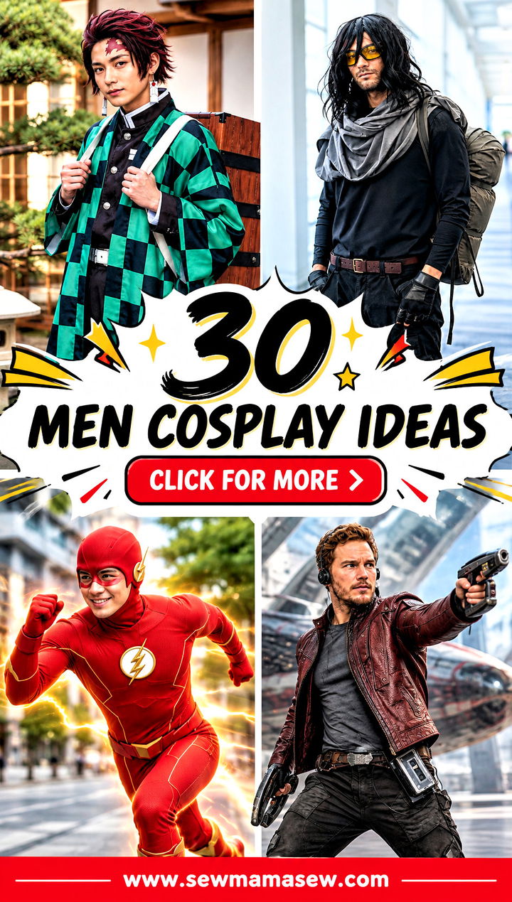 30 Men Cosplay Ideas - 30 Men Cosplay Ideas
